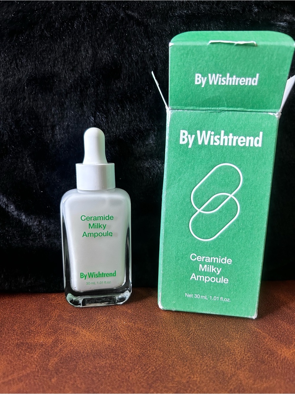 Ceramide Milky Ampoule - Green